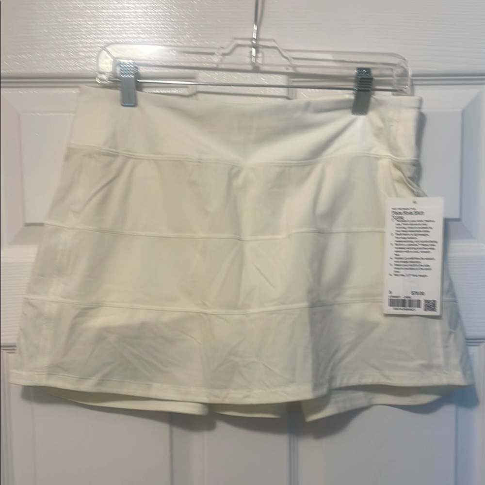 lululemon athletica Cream Athletic Shorts